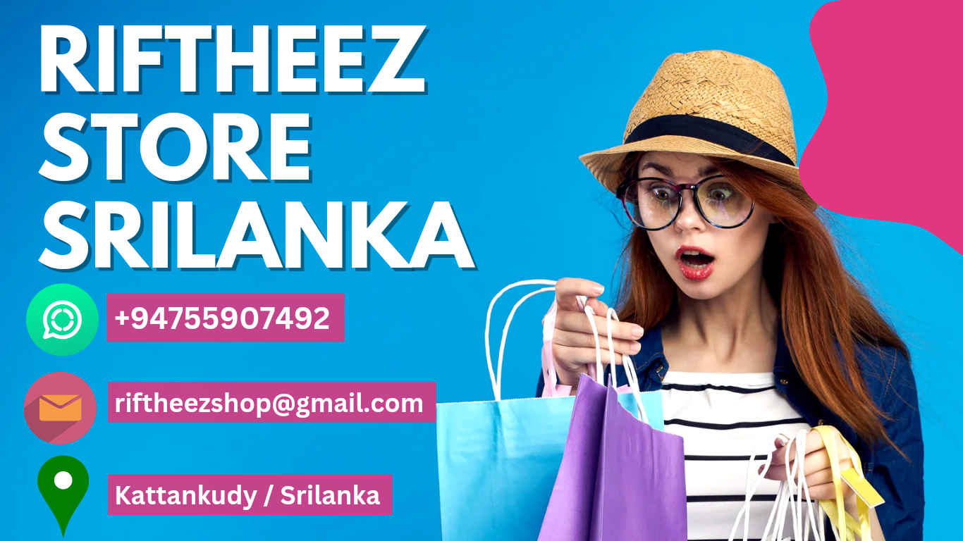 Riftheez Store Srilanka